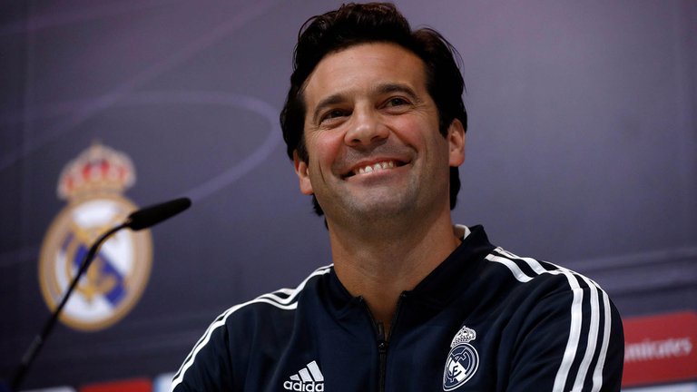 Santiago Solari, ex entrenador del Real Madrid (EFE)