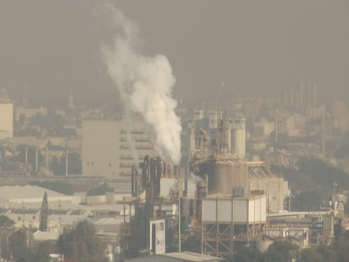 Durante el fin de semana pasado, se decretó alerta atmosférica fase 1 en Tlajomulco. (Cortesía)