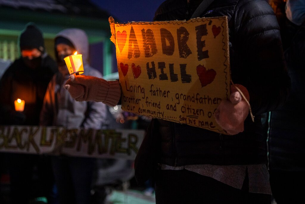 En Estados Unidos se han registrado protestas contra el racismo policial. (AP)