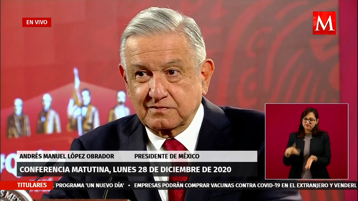 Vacuna de CanSino será para adultos mayores; la de Pfizer para personal médico: AMLO