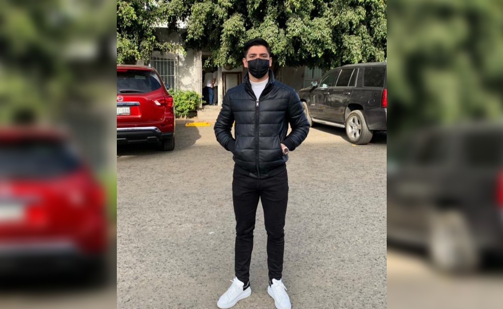 Víctor Dávila vivió su primer día como jugador leonés.