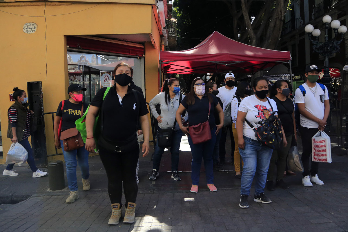 Alerta máxima: Puebla vuelve al confinamiento. (Andrés Lobato)