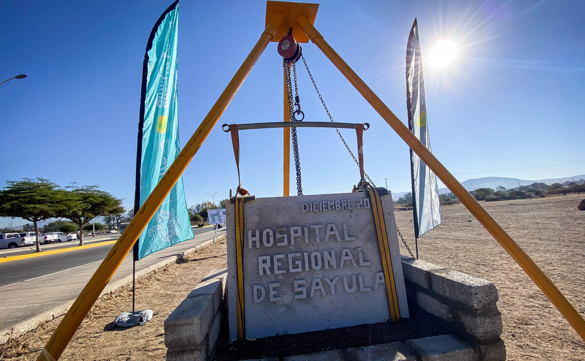 Arrancan obras del Hospital Regional de Sayula (Cortesía)