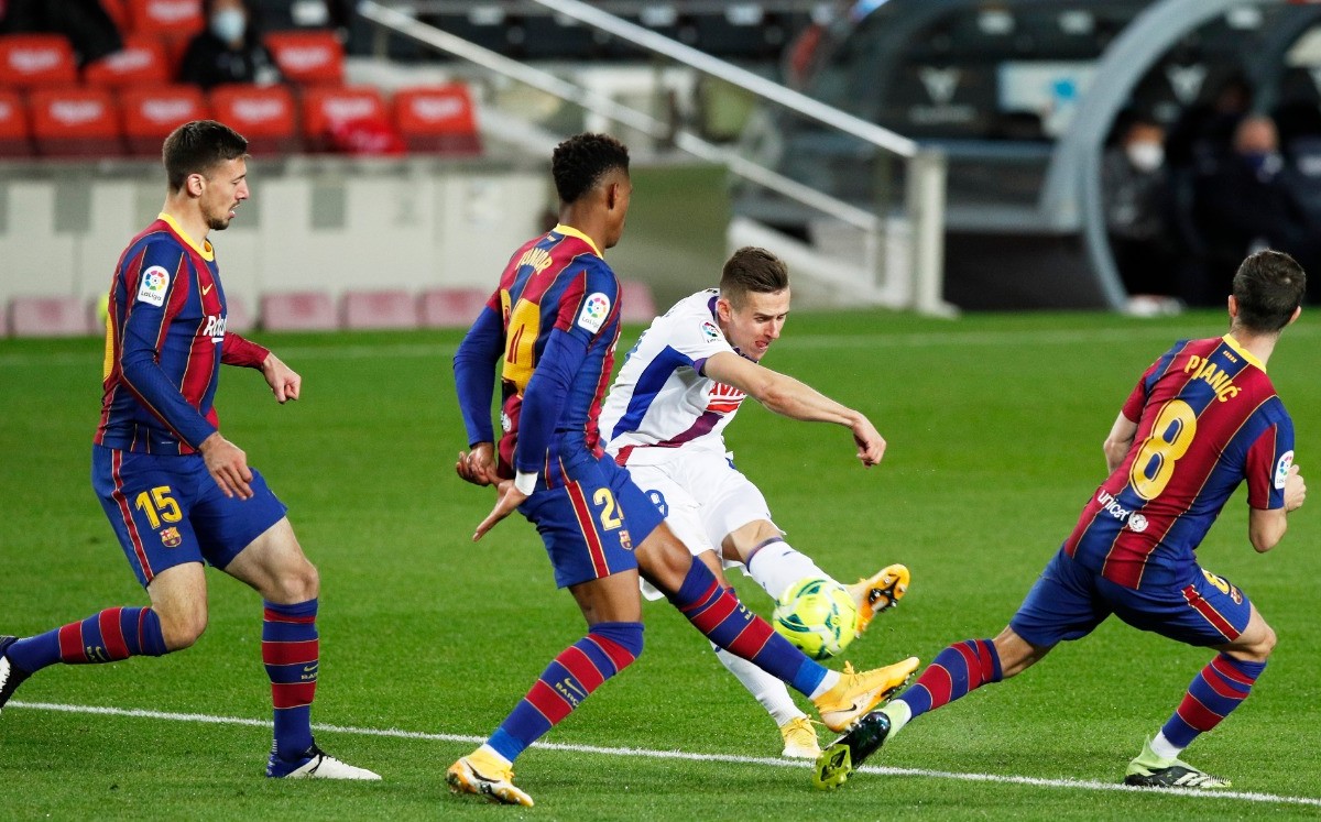 Barcelona y Eibar empatan en Camp Nou (Reuters)