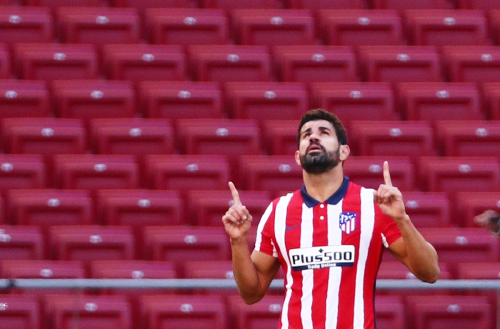 Diego Costa rescinde su contrato con el Atlético de Madrid (Reuters)