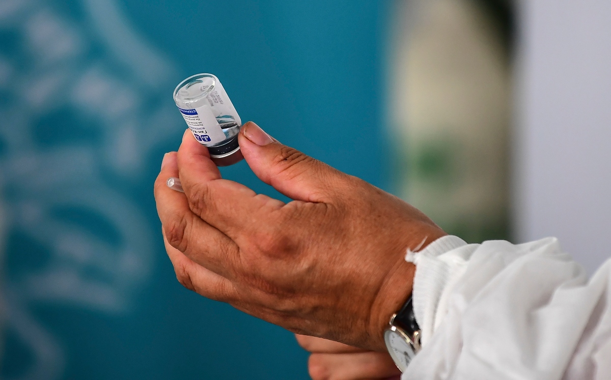 En enero se esperan nuevas vacuna de Pfizer. (AFP)