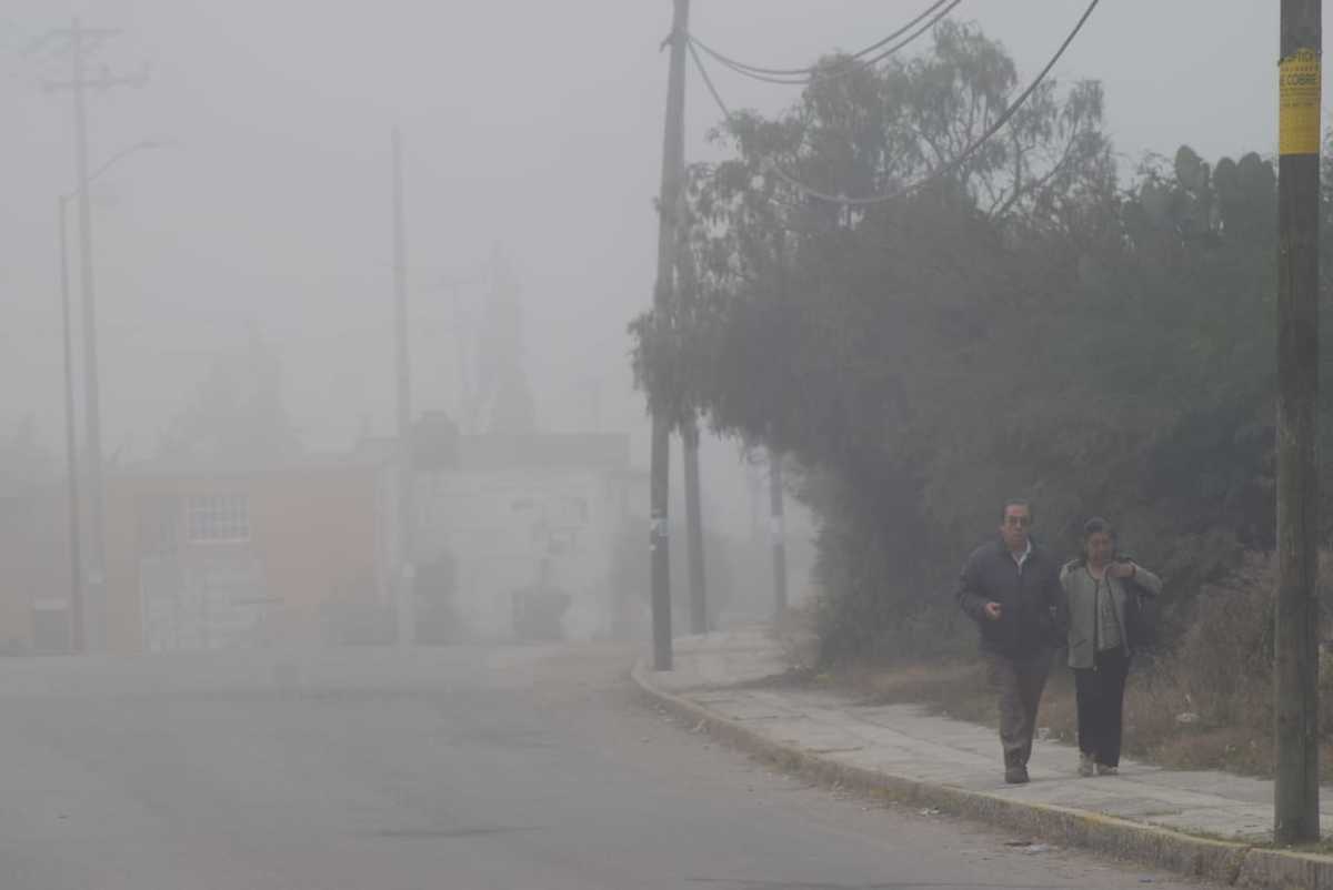 Se esperan temperaturas bajas por la temporada invernal. (Francisco Villeda)