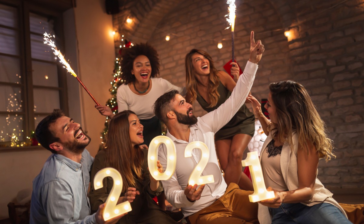 Frases de buenos deseos parael año nuevo | shutterstock