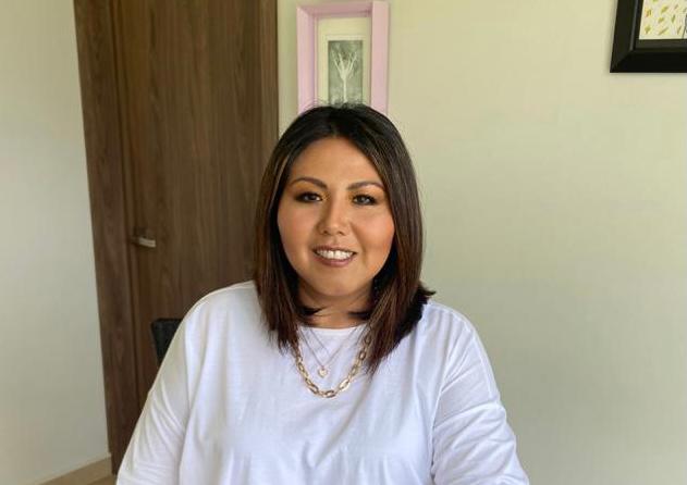 Genoveva Huerta, presidenta del Comité Directivo Estatal del PAN. (Especial)