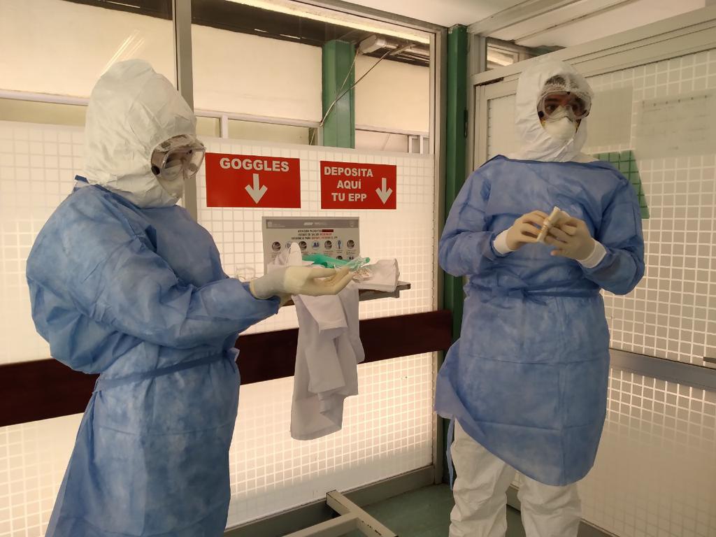 “Ha aumentado muchísimo el trabajo en las farmacias".