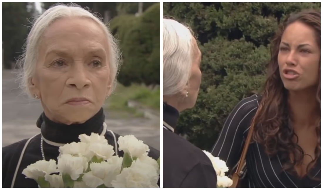 Josefina Echánove interpretó a Pancha en la telenovela (YouTube).