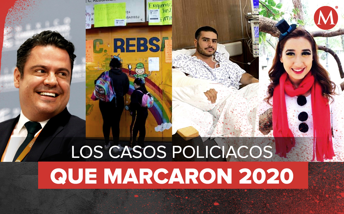 Los casos policíacos que marcaron el 2020 / Especial