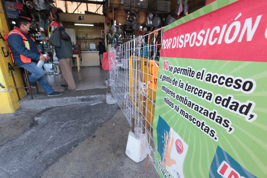 Jamaica es el mercado más visitado de la Alcaldía Venustiano Carranza. | Jesús Quintanar