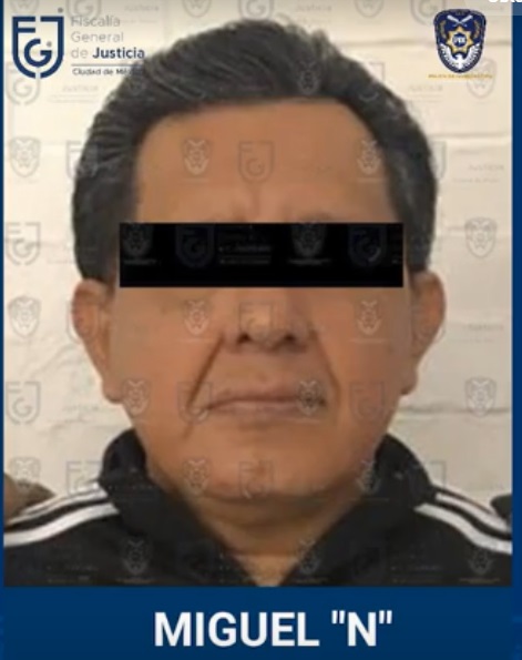 Miguel Ángel Vázquez Reyes, ex subsecretario de Administración y Desarrollo Humano del gobierno de la Ciudad de México. (Captura)