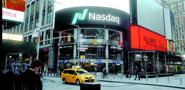 El Nasdaq recoge los valores de las firmas más importantes de la industria. Reuters