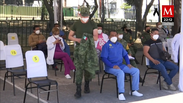 Personal auxiliar y de intendencia serán vacunados contra covid-19