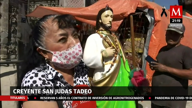 Policía disemina a feligreses de San Judas Tadeo en CdMx