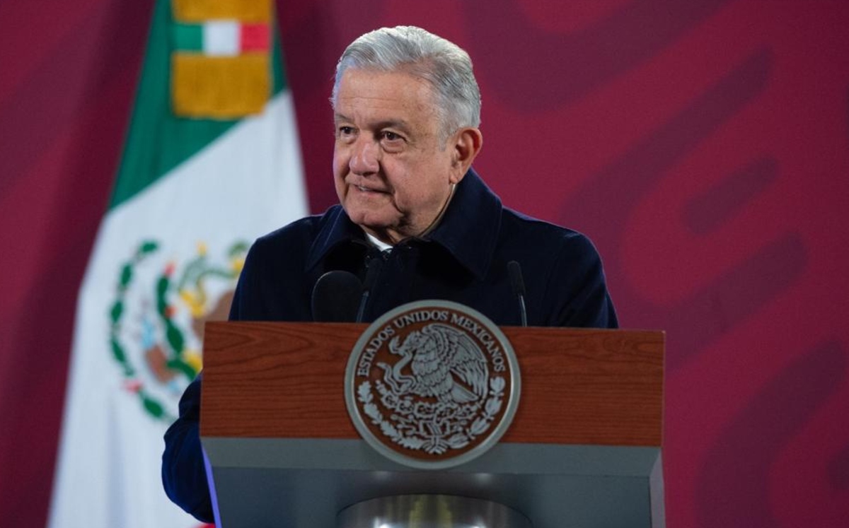 El presidente Andrés Manuel López Obrador en La Mañanera. (Cortesía)