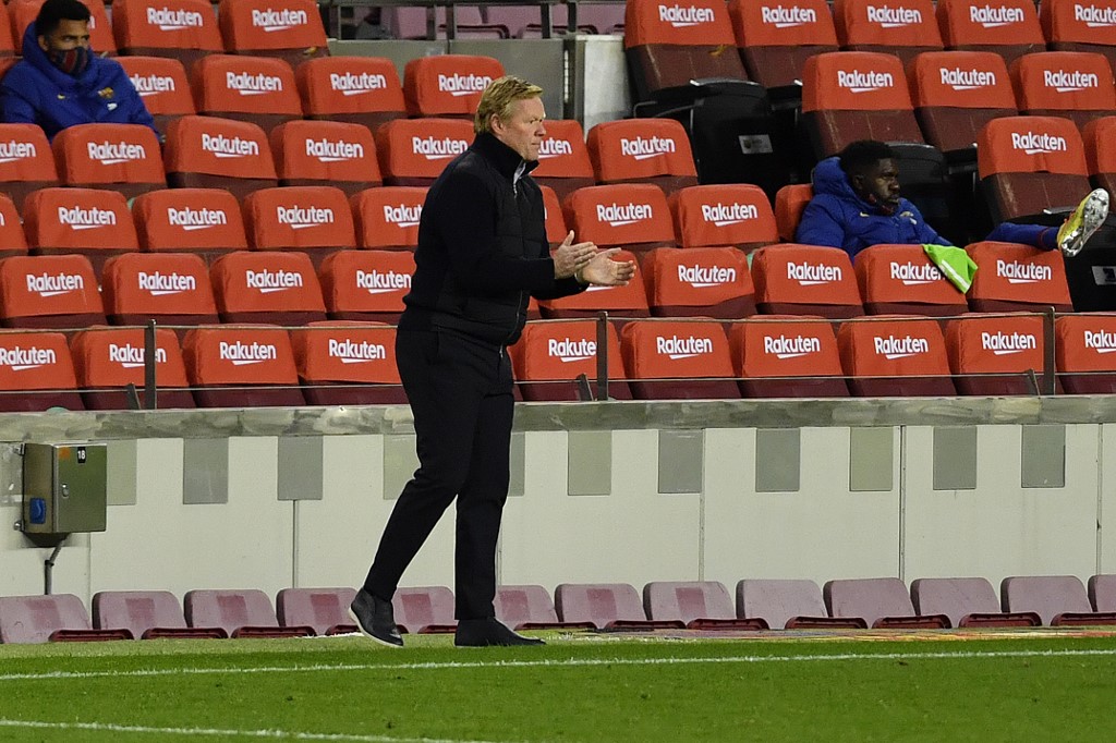 Ronald Koeman (AFP)
