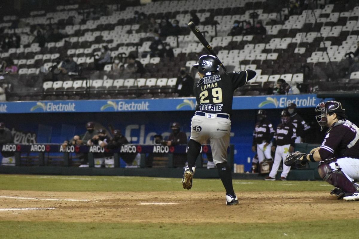 Sultanes de Monterrey vence a Tomateros de Culiacán y aventaja la serie (Cortesía)