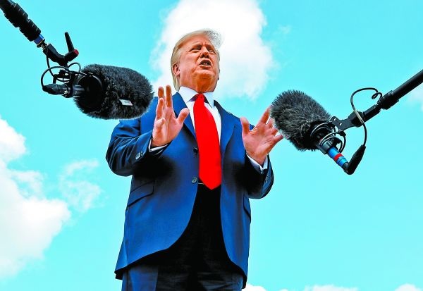 La administración de Donald Trump empeoró todo el panorama. JONATHAN ERNST/Reuters