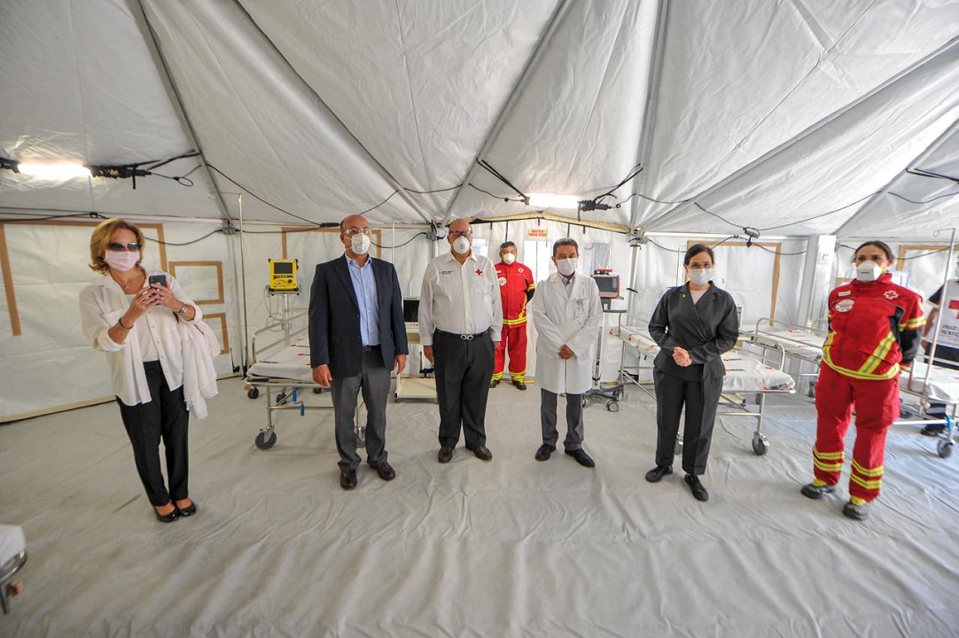 Se apoyaron con productos sanitarios, equipamiento para asistencia médica, campañas de prevención y atención médica. (Cortesía)
