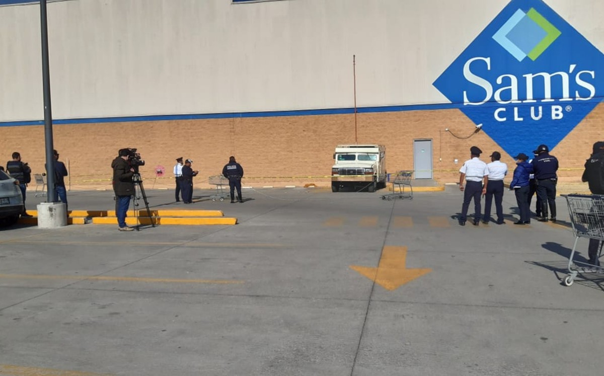 Asaltan camioneta de valores en Toluca y se llevan más de un millón de pesos