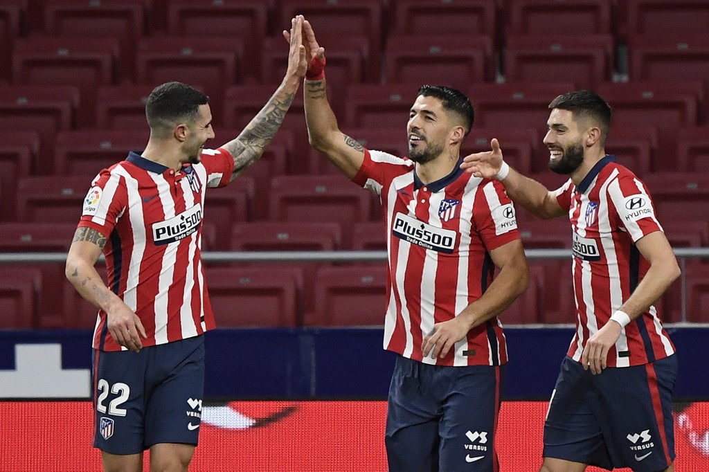 Atlético de Madrid venció al Getafe (AFP)