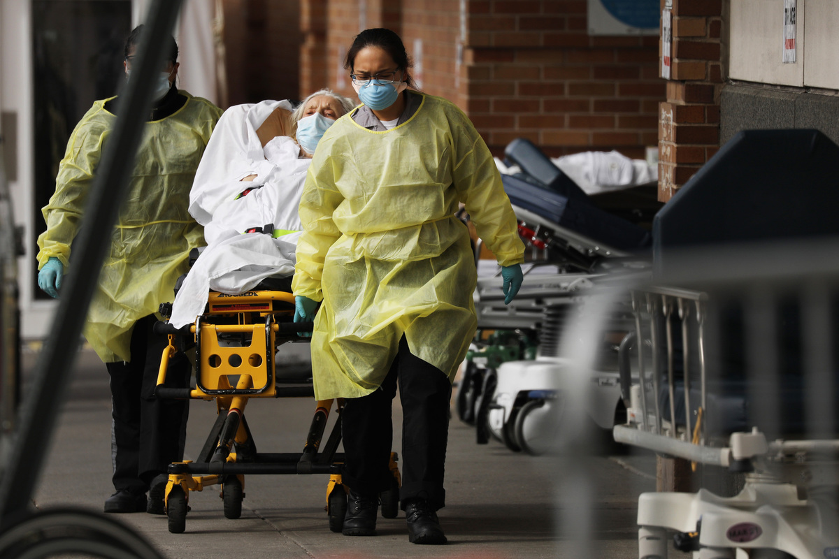 Nueva cepa de coronavirus se reporta en California. Foto: GettyImages