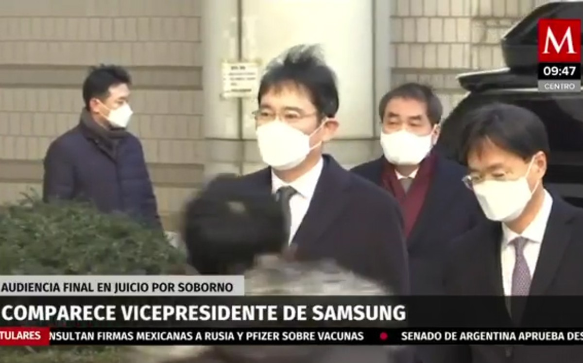 Comparece vicepresidente de Samsung