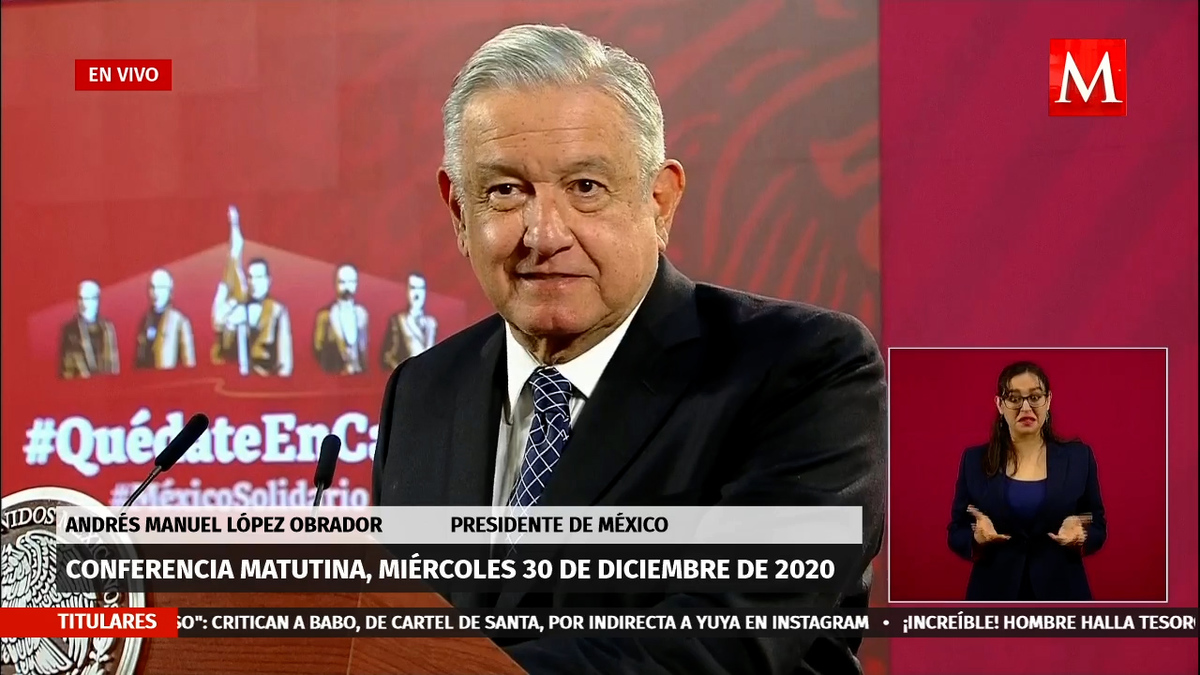 Conservadores quisieran que apagón fuera debacle de CFE: AMLO