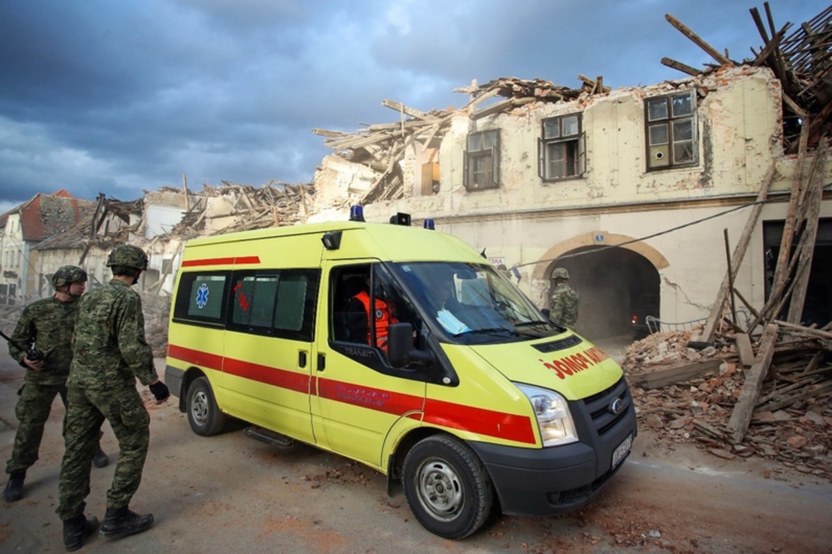 Croacia, entre el covid-19 y los sismos