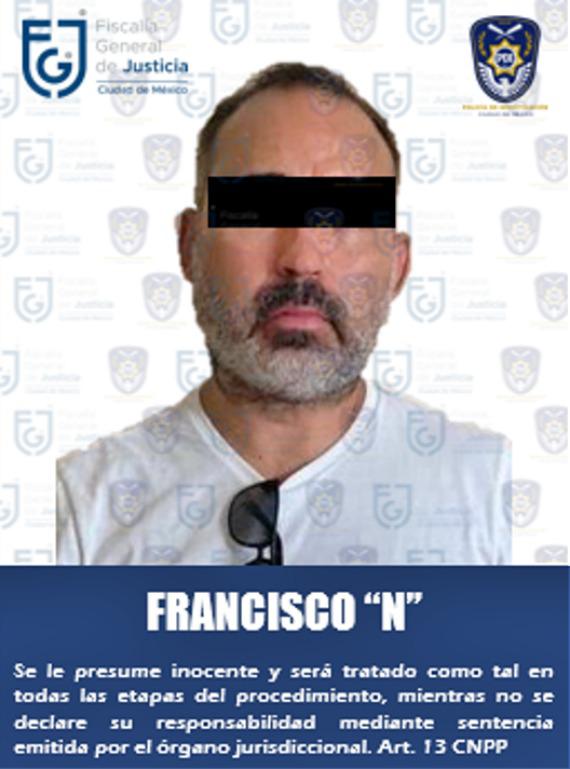 Francisco 'N' fue detenido por el delito de uso ilegal de atribuciones / Especial