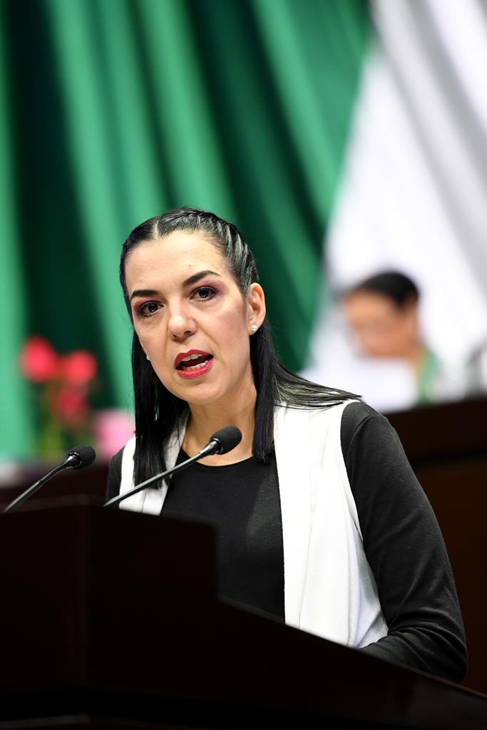 Diputada proponer que cada Estado compre y aplique vacuna contra covid