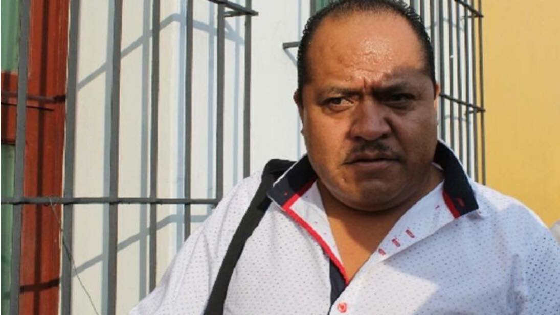 José Efraín García, alcalde de Tlalnepantla. (Especial)