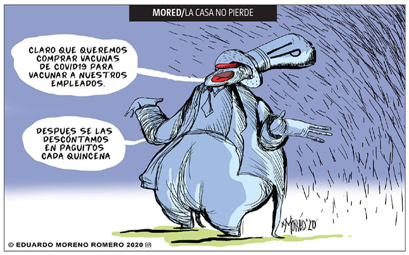 La casa no pierde