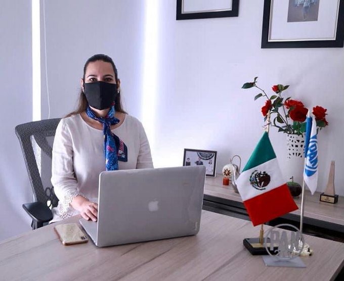 Lorena Alfaro, aspirante a alcaldía de Irapuato da positivo a covid-19