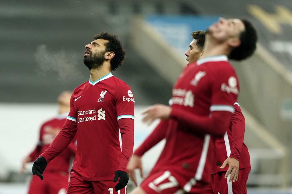 Newcastle vs Liverpool (AFP)