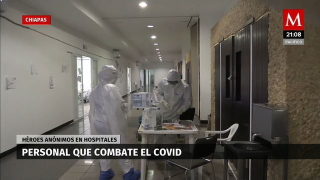 Personal médico de Chiapas aún no cuenta con vacunas contra covid-19