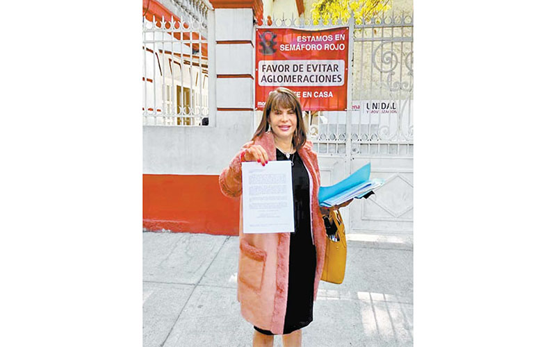 Pese a dimitir refrendó su lealtad a AMLO. (Especial)