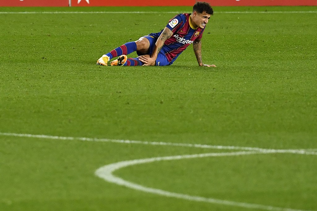 Philippe Coutinho (AFP)