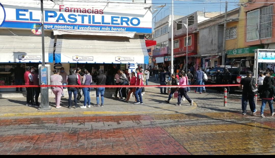 Presencia de ambulantes en Tehuacán. (Apolonia Amayo)