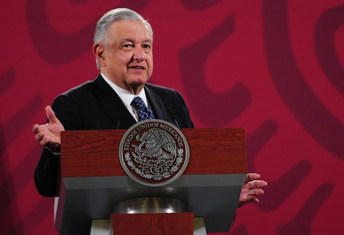 El presidente López Obrador agradeció al pueblo de México por el apoyo durante su mandato. (Cuartoscuro)