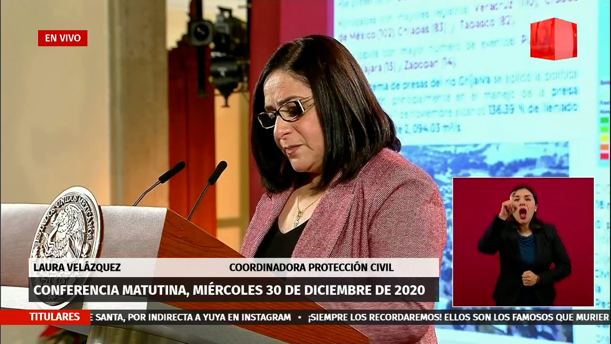 Protección Civil presenta informe anual de labores 2020