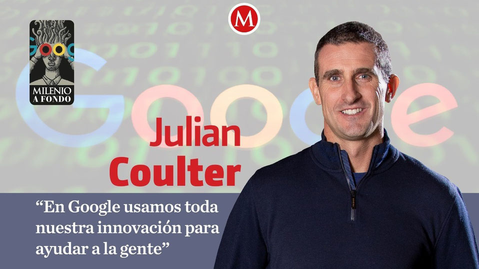 Usamos toda nuestra innovación para ayudar a la gente: Julian Coulter