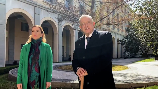 AMLO desea feliz año 2020