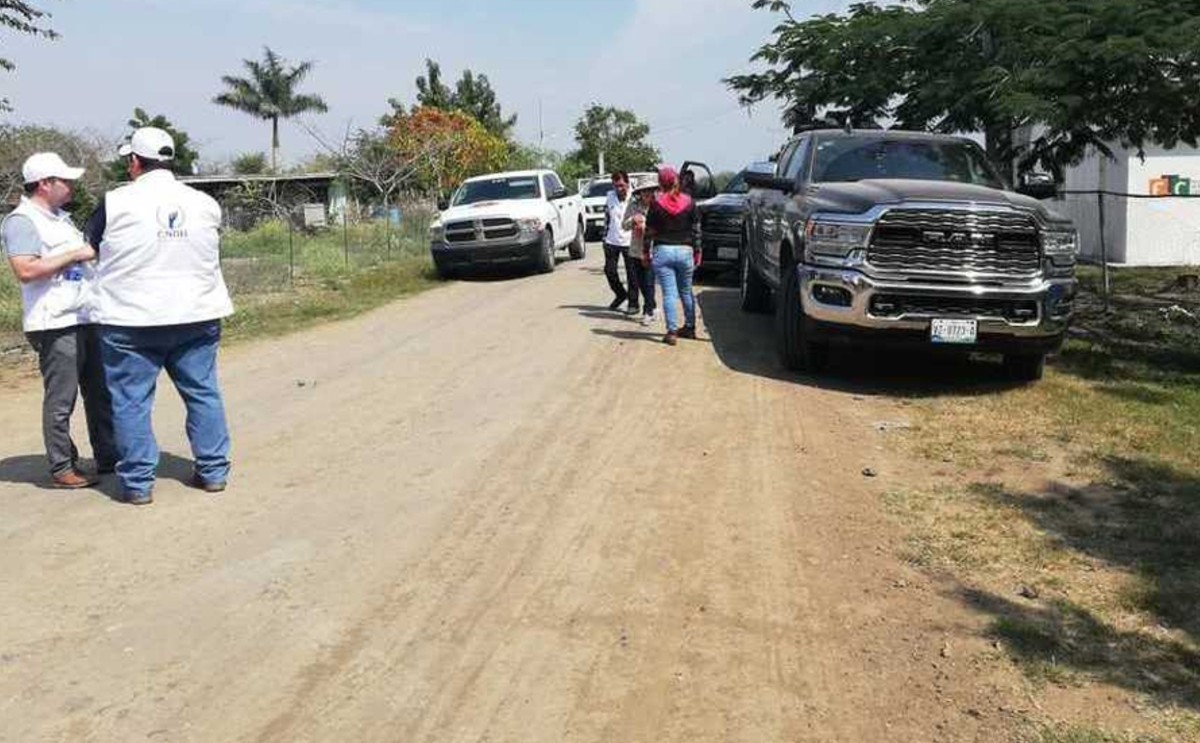 Busqueda de desaparecidos en Altamira (Foto/cortesía)