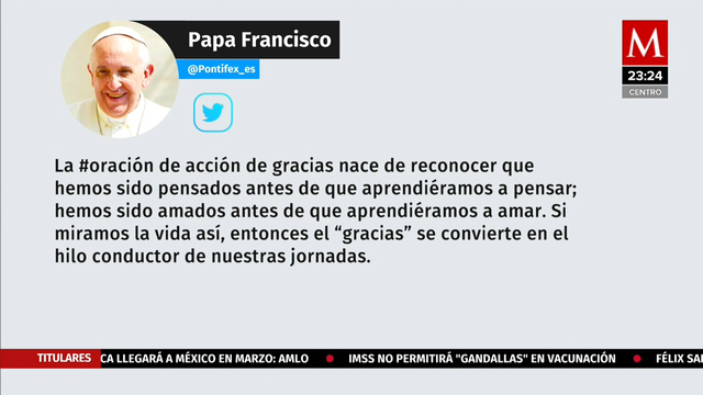 Damos gracias por la vida: papa Francisco, tras aprobación del aborto en Argentina