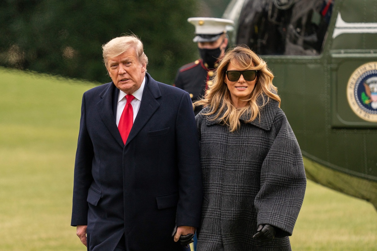 Donald Trump y Melania Trump | EFE