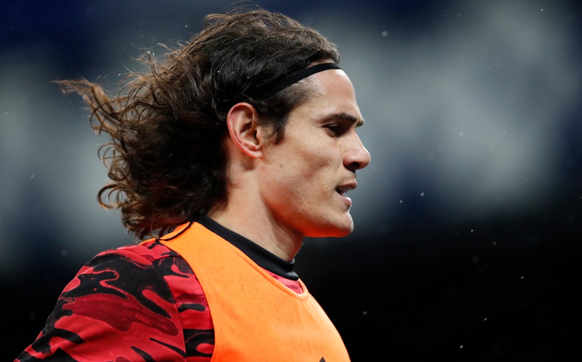 Edinson Cavani (Reuters)